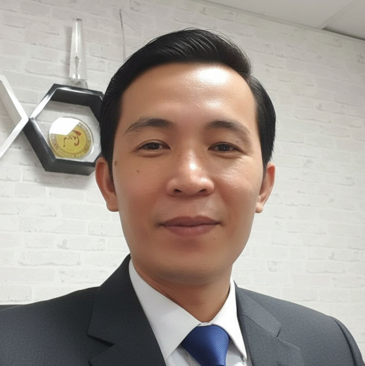 Ken Tran, founder of Volticen