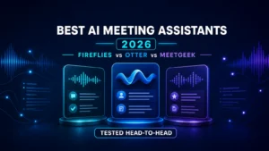 Best AI Meeting Assistants 2026: 3 Tools Tested