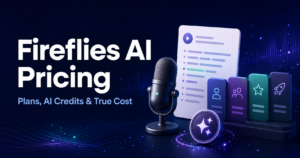 Fireflies AI pricing plans, AI credits and true cost