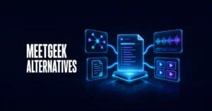 4 Best MeetGeek Alternatives in 2026, Chosen by Workflow